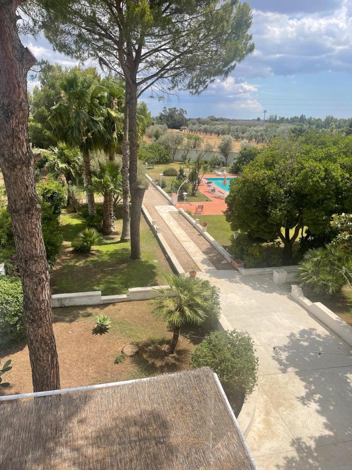 Villa Clori Саличе Салентино Екстериор снимка