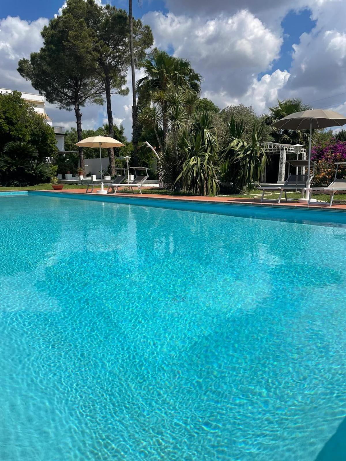 Villa Clori Саличе Салентино Екстериор снимка
