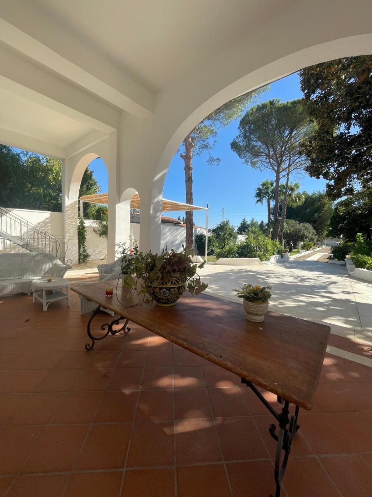 Villa Clori Саличе Салентино Екстериор снимка